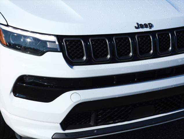 used 2023 Jeep Compass car, priced at $23,992