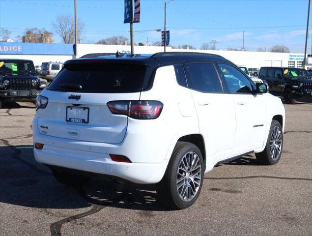 used 2023 Jeep Compass car, priced at $23,992