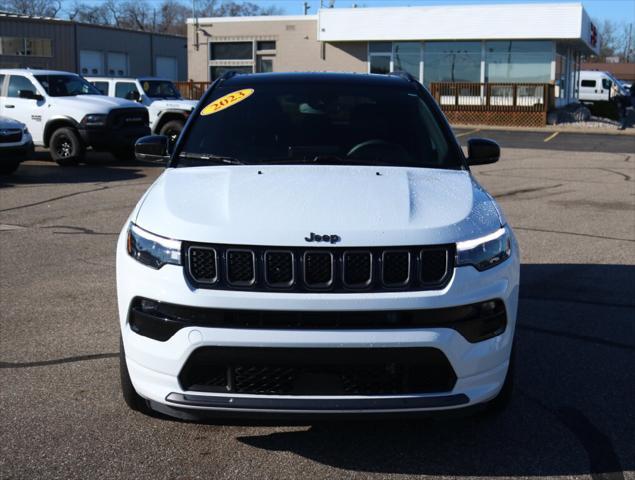 used 2023 Jeep Compass car, priced at $23,992