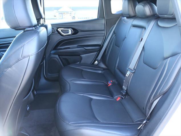 used 2023 Jeep Compass car, priced at $23,992