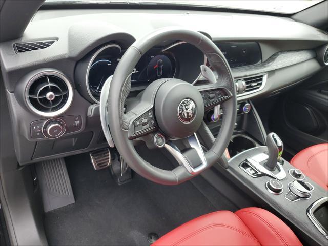 used 2024 Alfa Romeo Stelvio car, priced at $32,995