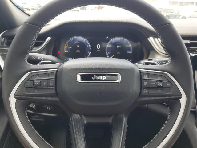 new 2025 Jeep Grand Cherokee car, priced at $45,595