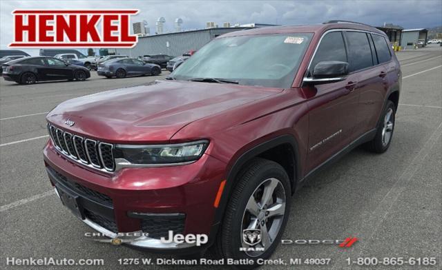 used 2021 Jeep Grand Cherokee L car, priced at $27,992