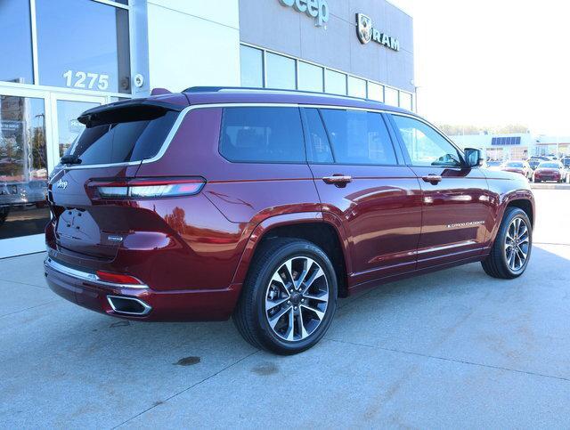 used 2021 Jeep Grand Cherokee L car, priced at $34,998