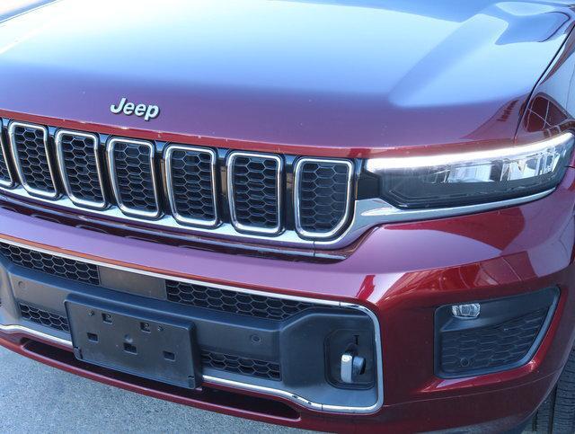 used 2021 Jeep Grand Cherokee L car, priced at $34,998