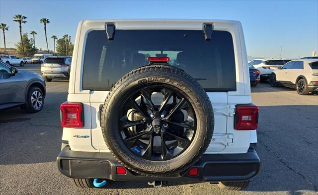 used 2022 Jeep Wrangler Unlimited 4xe car, priced at $25,996
