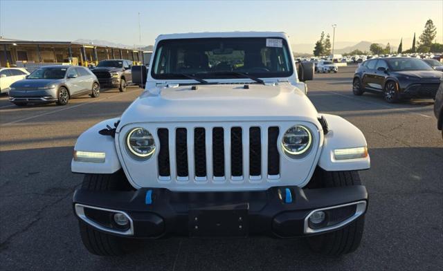 used 2022 Jeep Wrangler Unlimited 4xe car, priced at $25,996