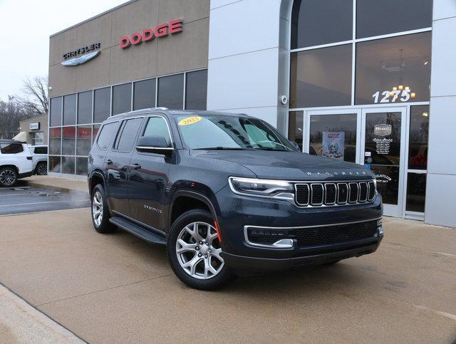 used 2022 Jeep Wagoneer car, priced at $44,992