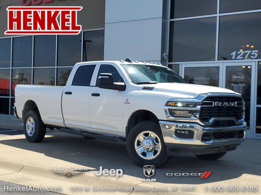 new 2025 Ram 3500 car, priced at $64,895