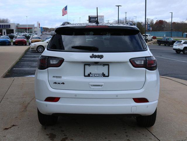 new 2025 Jeep Compass car, priced at $34,295