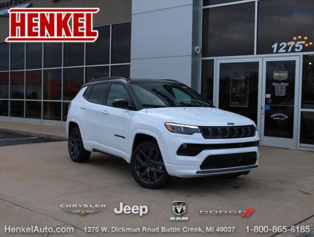 new 2025 Jeep Compass car, priced at $32,095