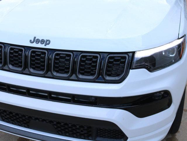 new 2025 Jeep Compass car, priced at $32,595