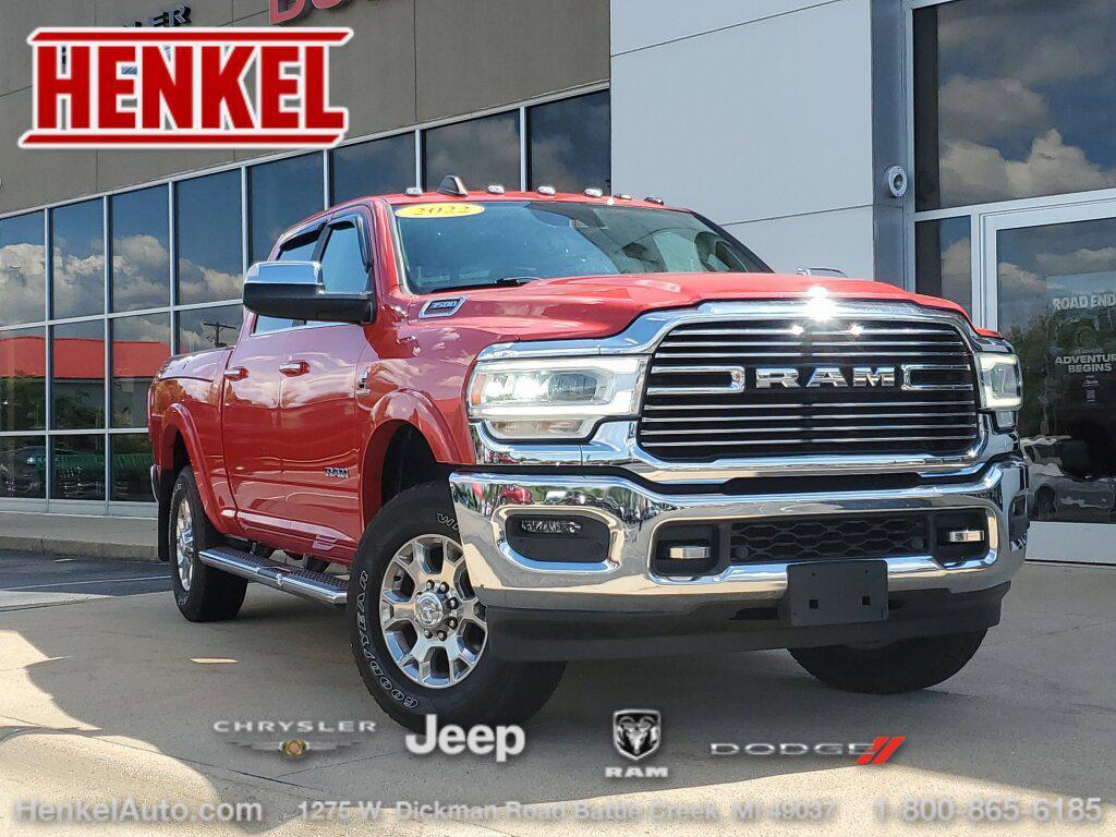 used 2022 Ram 3500 car, priced at $54,999