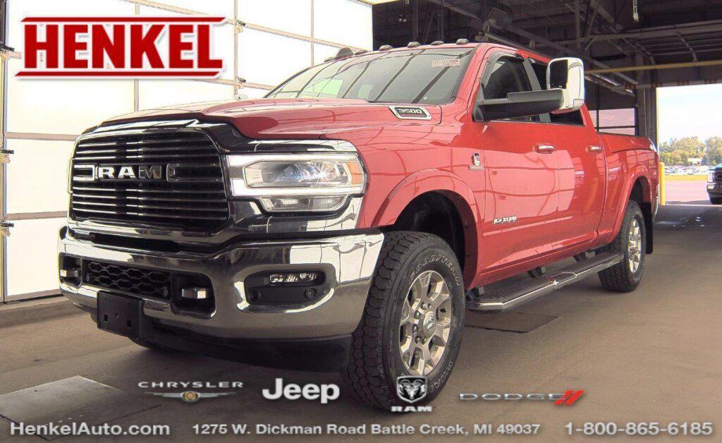 used 2022 Ram 3500 car, priced at $59,999