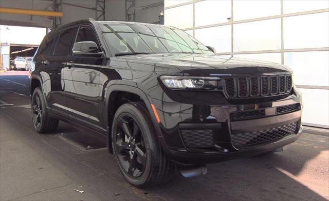 used 2022 Jeep Grand Cherokee L car, priced at $32,992