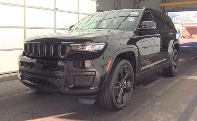 used 2022 Jeep Grand Cherokee L car, priced at $32,992