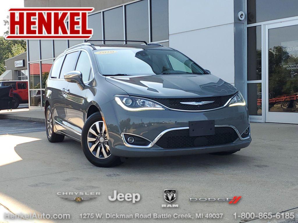 used 2020 Chrysler Pacifica Hybrid car, priced at $24,988