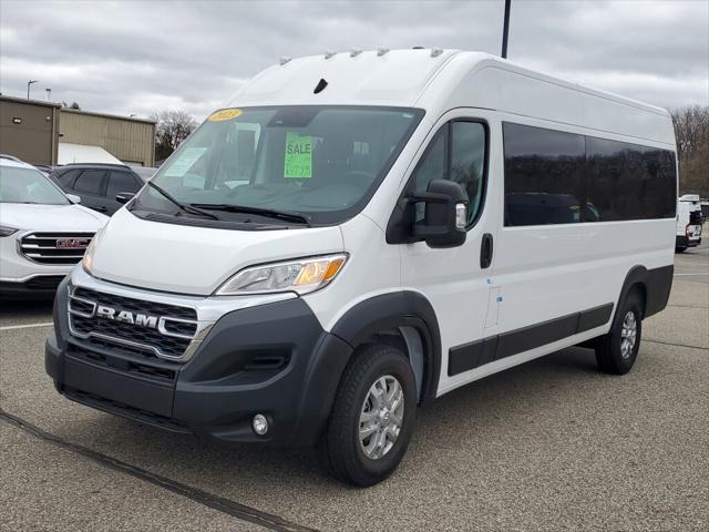 used 2023 Ram ProMaster 3500 car, priced at $46,995