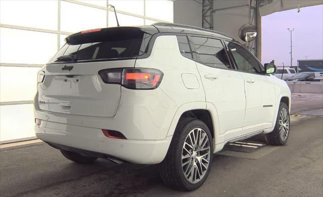 used 2023 Jeep Compass car, priced at $27,992