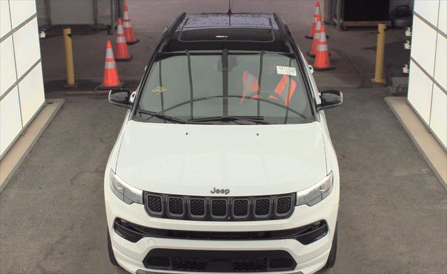 used 2023 Jeep Compass car, priced at $27,992