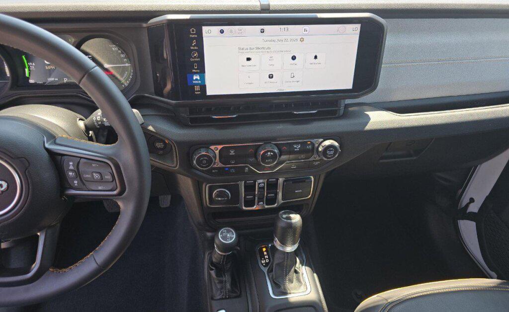 used 2024 Jeep Wrangler 4xe car, priced at $32,995