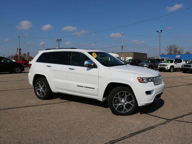 used 2021 Jeep Grand Cherokee car, priced at $31,992