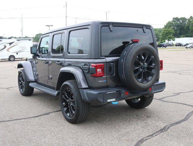 used 2022 Jeep Wrangler Unlimited car, priced at $31,995