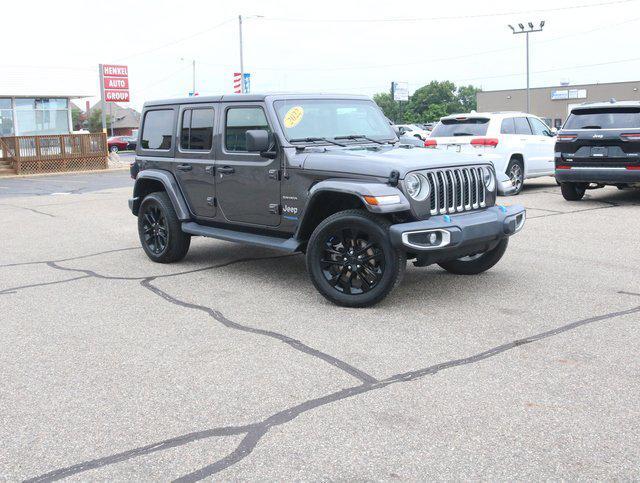 used 2022 Jeep Wrangler Unlimited car, priced at $31,995