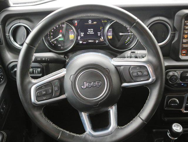 used 2022 Jeep Wrangler Unlimited car, priced at $31,995