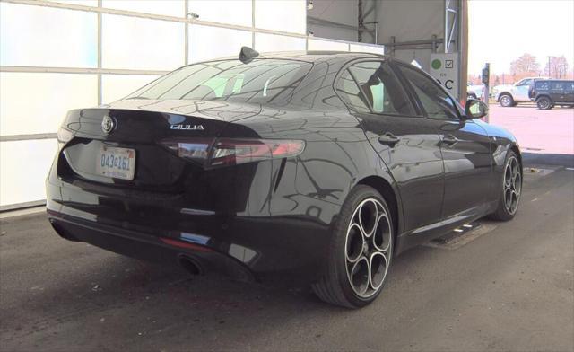 used 2024 Alfa Romeo Giulia car, priced at $29,992