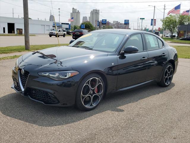 used 2024 Alfa Romeo Giulia car, priced at $29,992