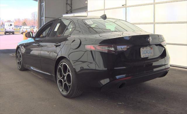 used 2024 Alfa Romeo Giulia car, priced at $29,992