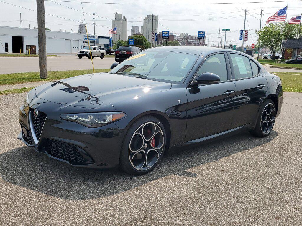 used 2024 Alfa Romeo Giulia car, priced at $26,992