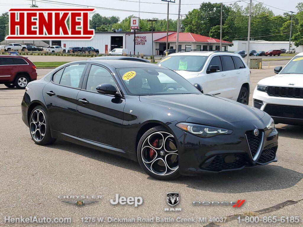 used 2024 Alfa Romeo Giulia car, priced at $26,992
