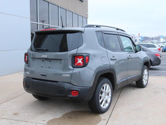 used 2020 Jeep Renegade car, priced at $15,995