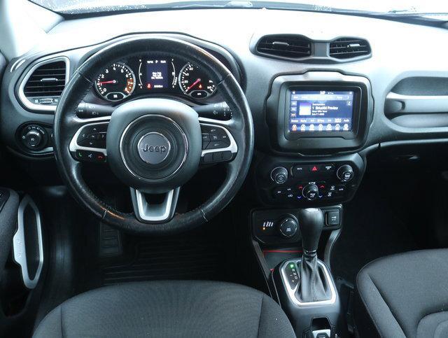 used 2020 Jeep Renegade car, priced at $15,995