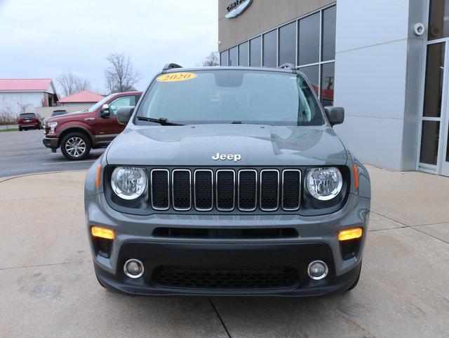 used 2020 Jeep Renegade car, priced at $15,995