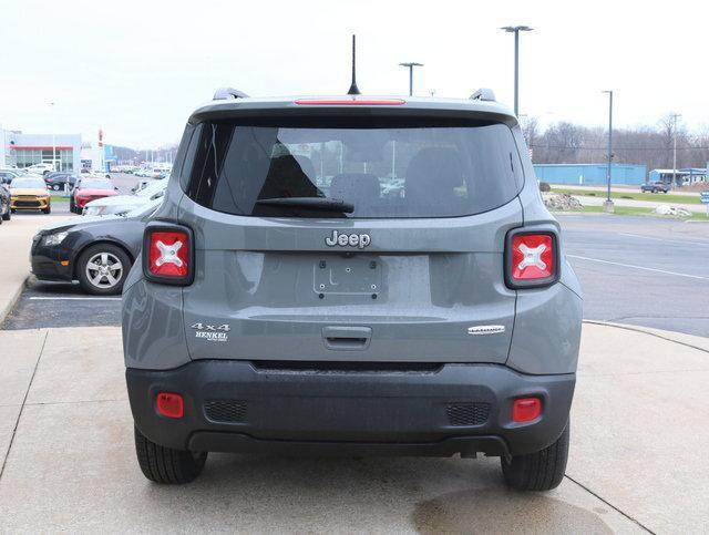 used 2020 Jeep Renegade car, priced at $15,995