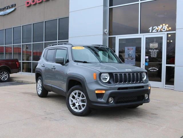 used 2020 Jeep Renegade car, priced at $15,995