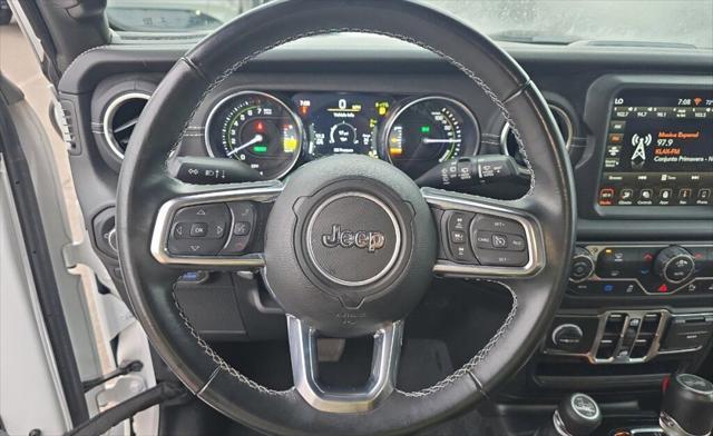 used 2022 Jeep Wrangler Unlimited 4xe car, priced at $33,998