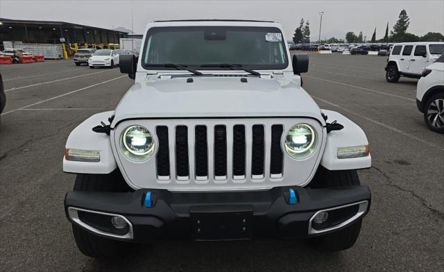 used 2022 Jeep Wrangler Unlimited 4xe car, priced at $33,998