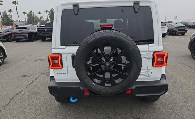 used 2022 Jeep Wrangler Unlimited 4xe car, priced at $33,998