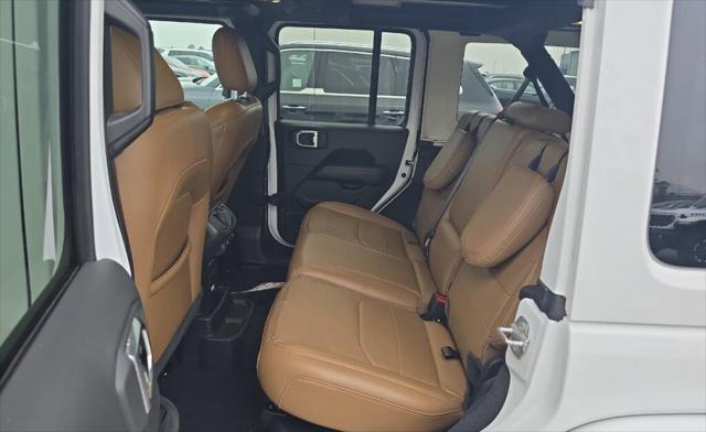 used 2022 Jeep Wrangler Unlimited 4xe car, priced at $33,998