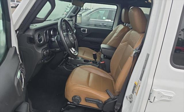 used 2022 Jeep Wrangler Unlimited 4xe car, priced at $33,998