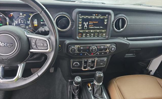 used 2022 Jeep Wrangler Unlimited 4xe car, priced at $33,998