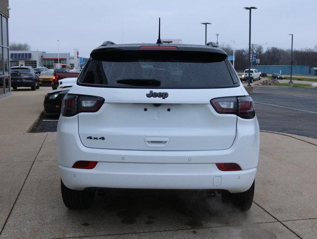 used 2023 Jeep Compass car, priced at $27,992