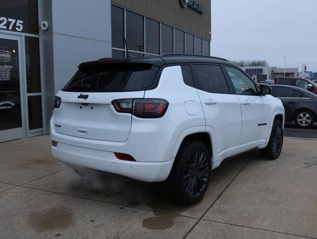 used 2023 Jeep Compass car, priced at $27,992