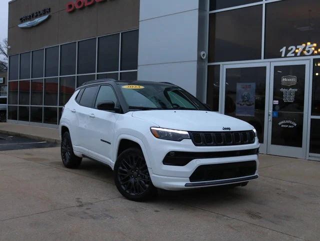 used 2023 Jeep Compass car, priced at $27,992