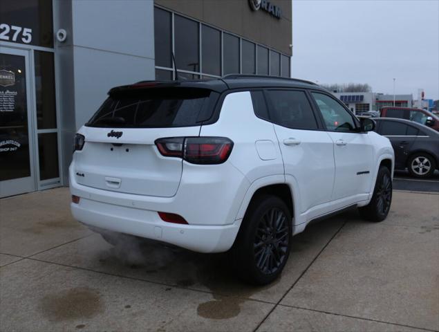 used 2023 Jeep Compass car, priced at $26,992