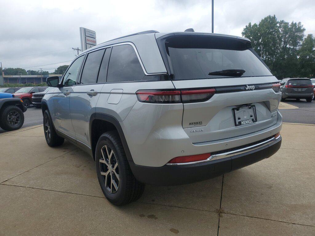 new 2025 Jeep Grand Cherokee car, priced at $51,005